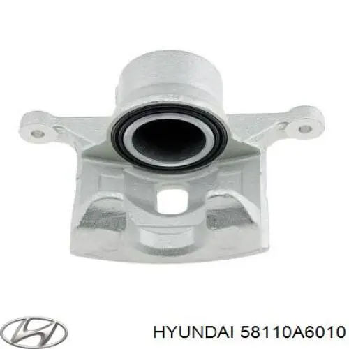 Купить 58110A6010 Hyundai/Kia Суппорт тормозной передний левый