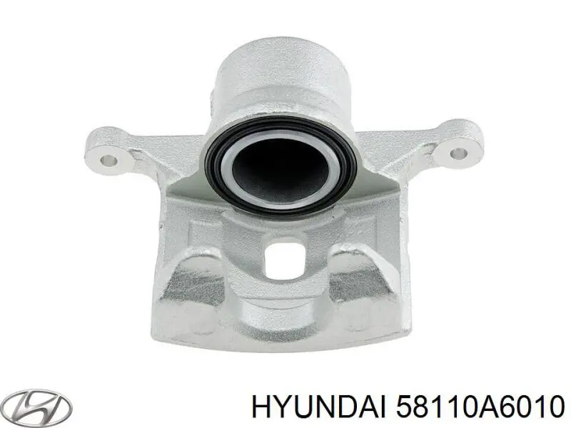 58110A6010 Hyundai/Kia суппорт тормозной передний левый