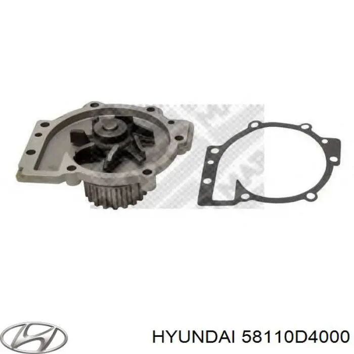 58110D4000 Hyundai/Kia 