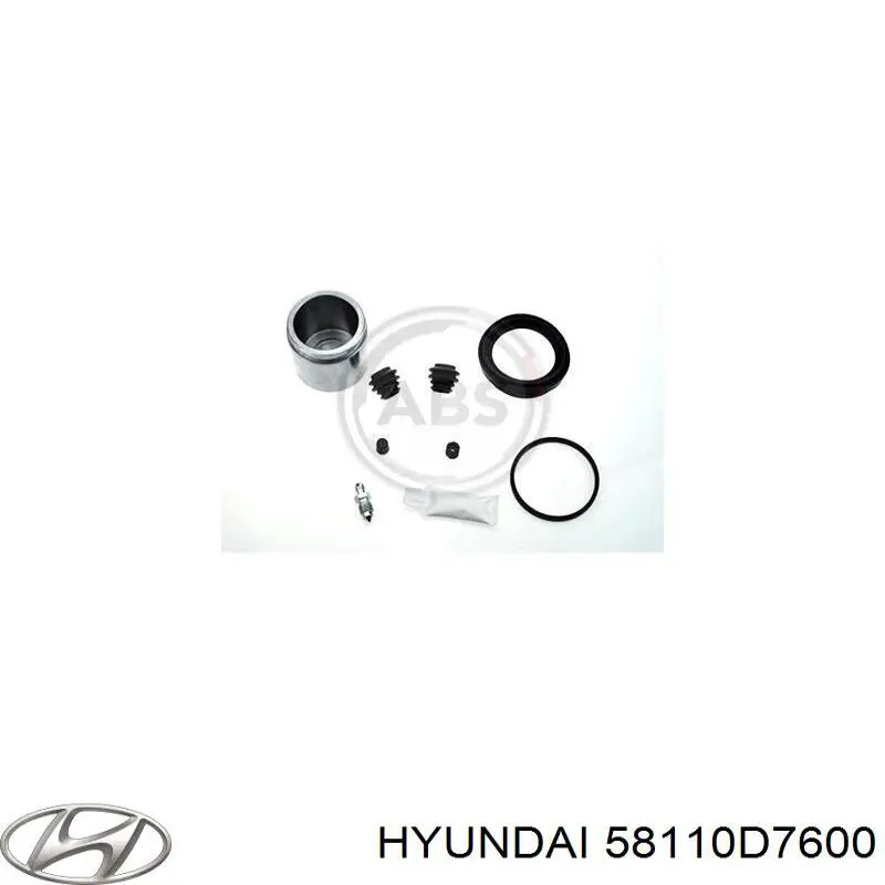  58110D7600 Hyundai/Kia