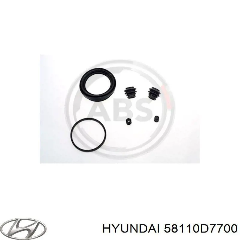  Hyundai/Kia 58110D7700 цена, от 45.81 USD