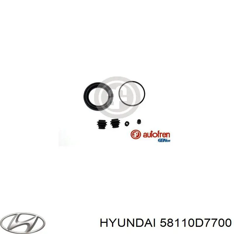  58110D7700 Hyundai/Kia