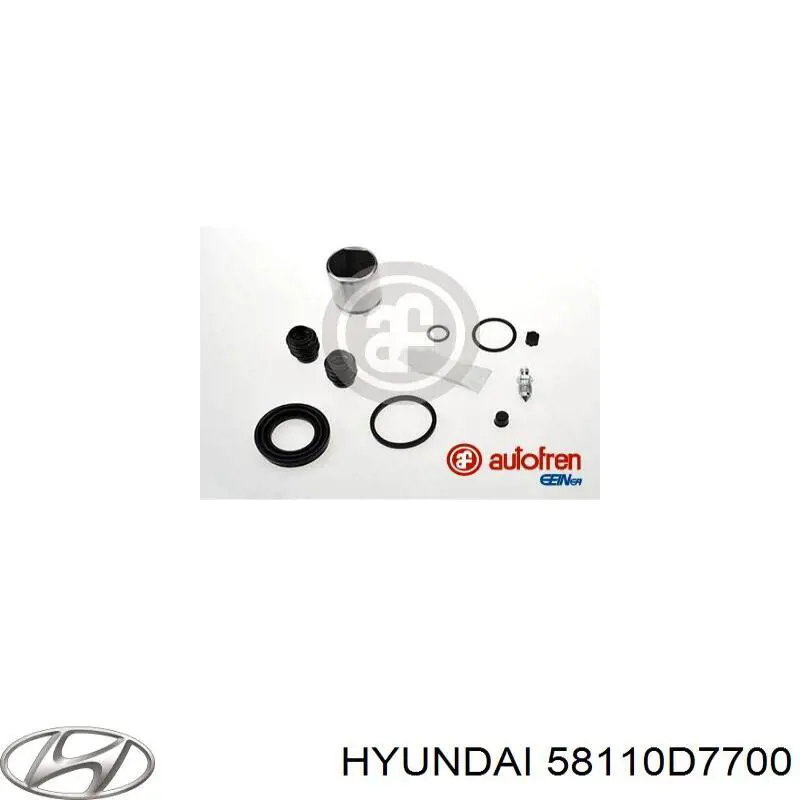 58110D7700 Hyundai/Kia 
