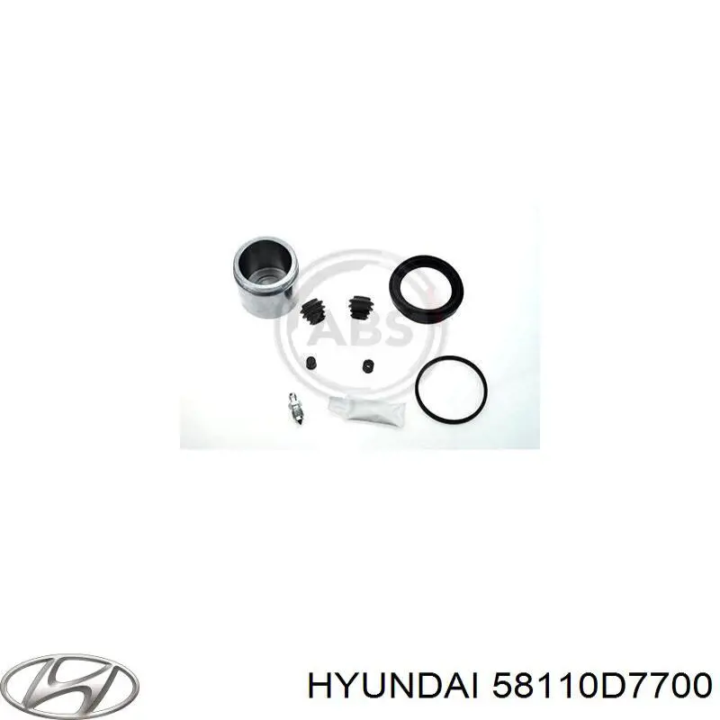 Купить 58110D7700 Hyundai/Kia 