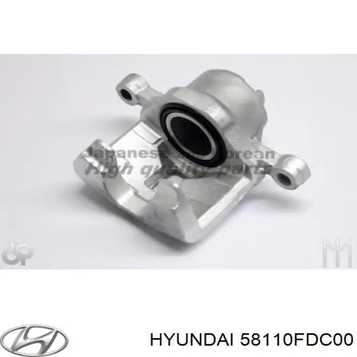Супорт тормзной Hyundai/Kia 58110FDC00 цена, от 42.82 USD