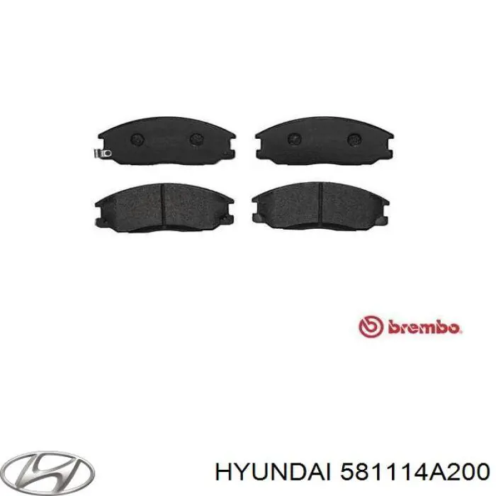  581114A200 Hyundai/Kia