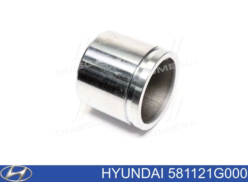 581121G000 Hyundai/Kia поршень суппорта тормозного переднего