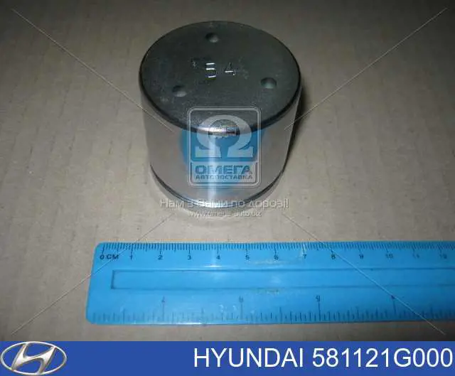 Поршень суппорта тормозного, переднего Hyundai/Kia 581121G000 цена, от 8.87 USD
