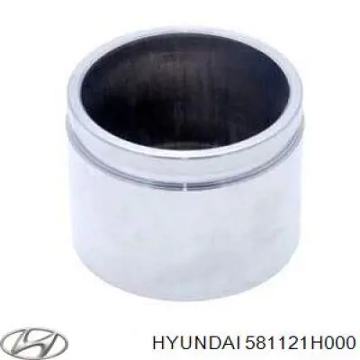 Поршень тормозного суппорта переднего  HYUNDAI 581121H000