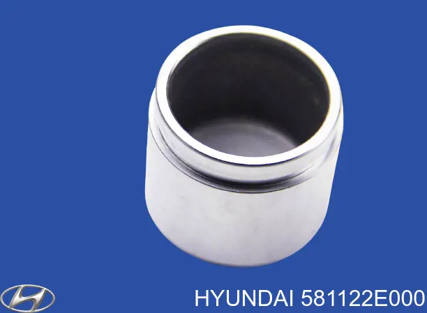 581122E000 Hyundai/Kia поршень суппорта тормозного переднего