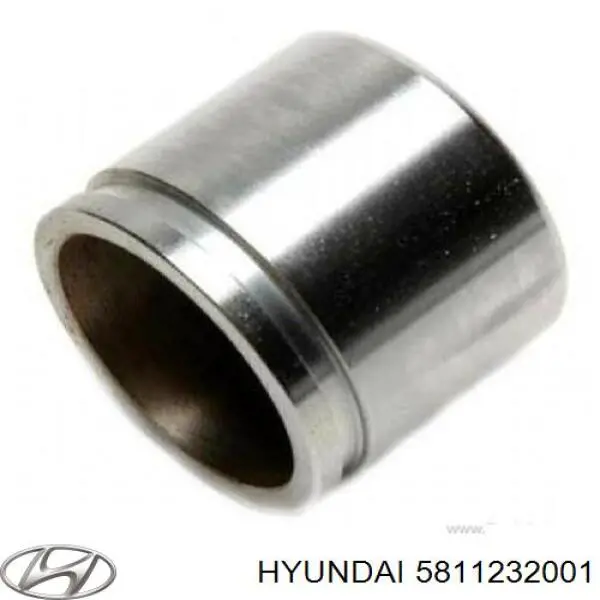 Поршень тормозного суппорта переднего  HYUNDAI 5811232001