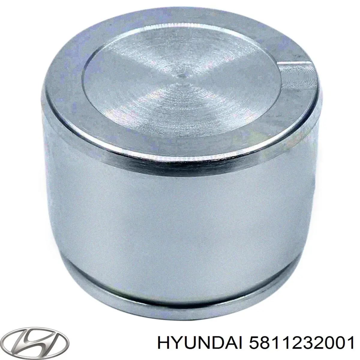 Émbolo, pinza del freno delantera 5811232001 Hyundai/Kia