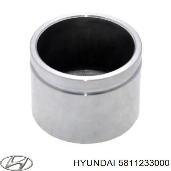 Поршень тормозного суппорта переднего  HYUNDAI 5811233000