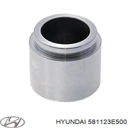 581123E500 Hyundai/Kia поршень суппорта тормозного переднего