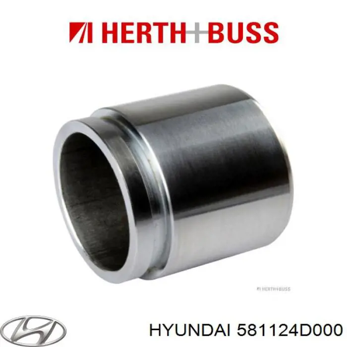 581124D000 Hyundai/Kia поршень суппорта тормозного переднего