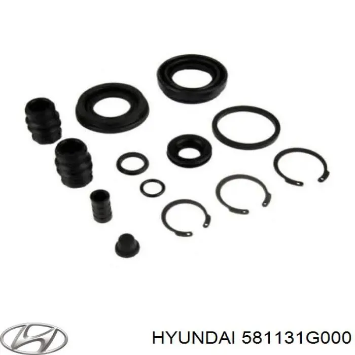  Hyundai/Kia 581131G000 цена, от 4.44 USD