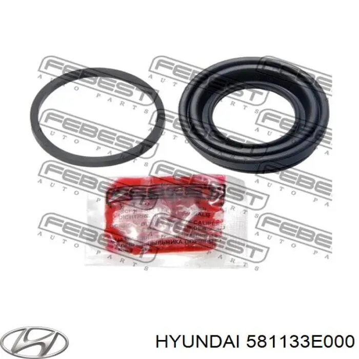 Ремкомплект переднего суппорта 581133E000 Hyundai/Kia