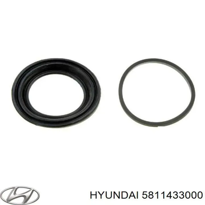 5811433000 Hyundai/Kia сальник суппорта переднего