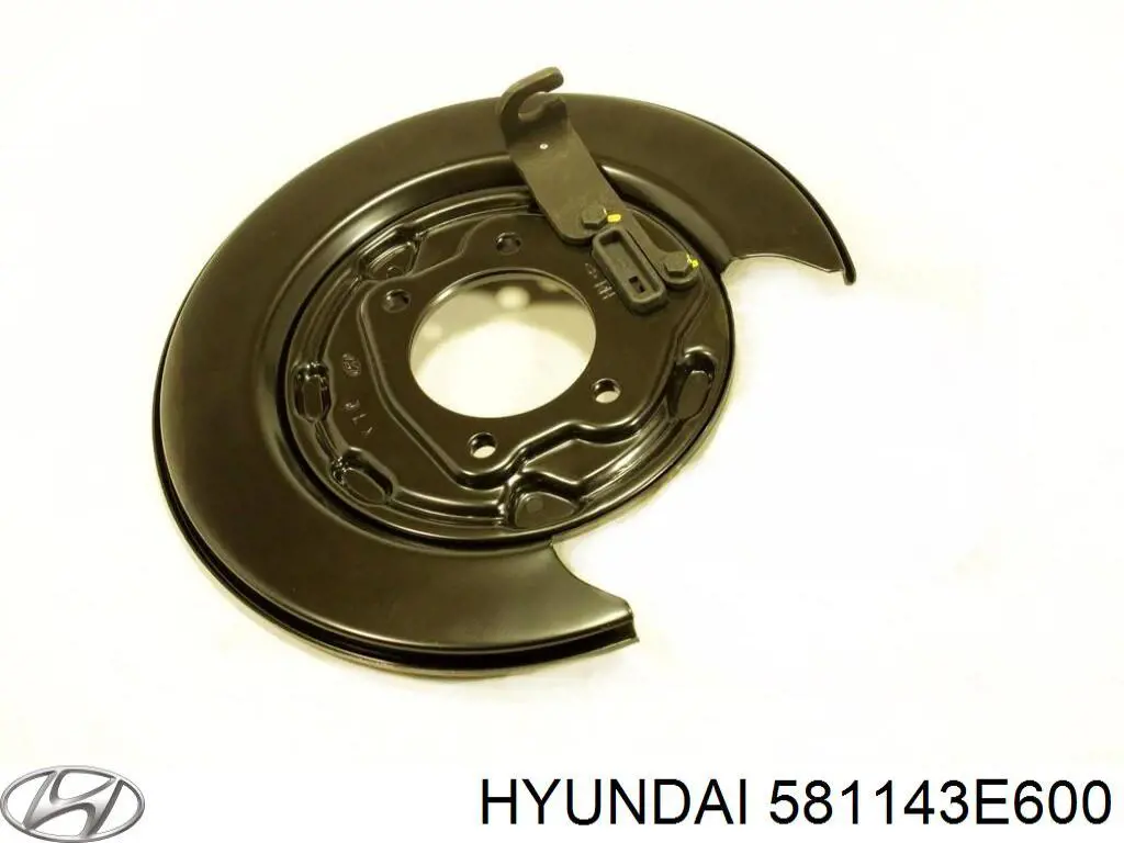 Купить 581143E600 Hyundai/Kia Ремкомплект переднего суппорта