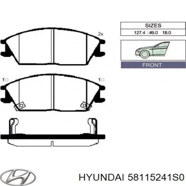 58115241S0 Hyundai/Kia