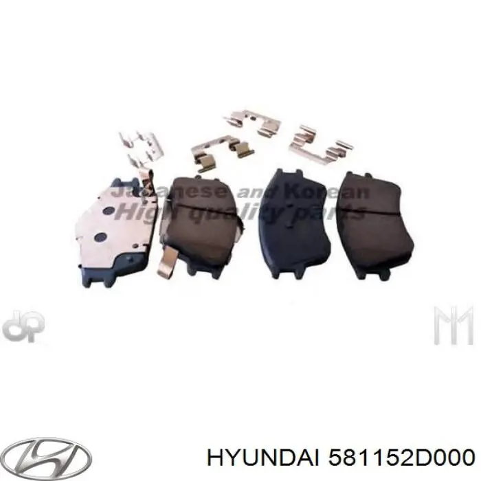  581152D000 Hyundai/Kia