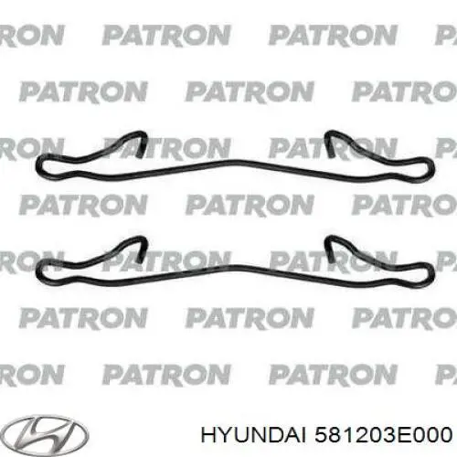  581203E000 Hyundai/Kia