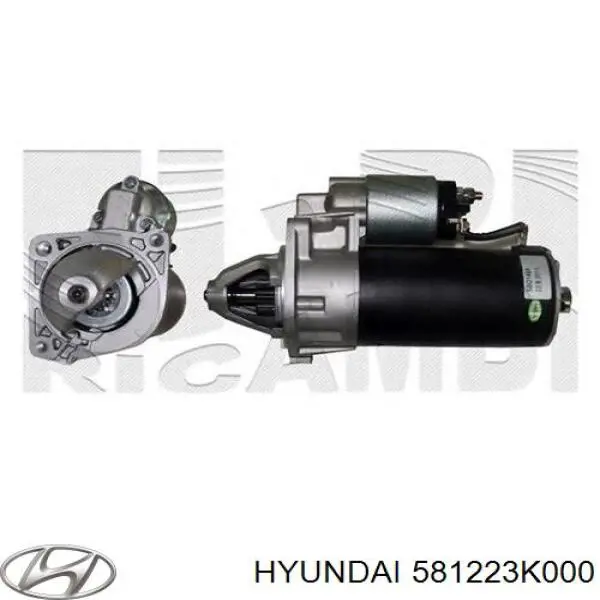  Hyundai/Kia 581223K000 цена, от 116.98 USD