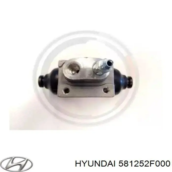 Штуцер прокачки суппорта тормозного переднего Hyundai/Kia 581252F000