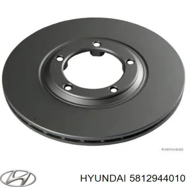 5812944010 Hyundai/Kia диск тормозной передний