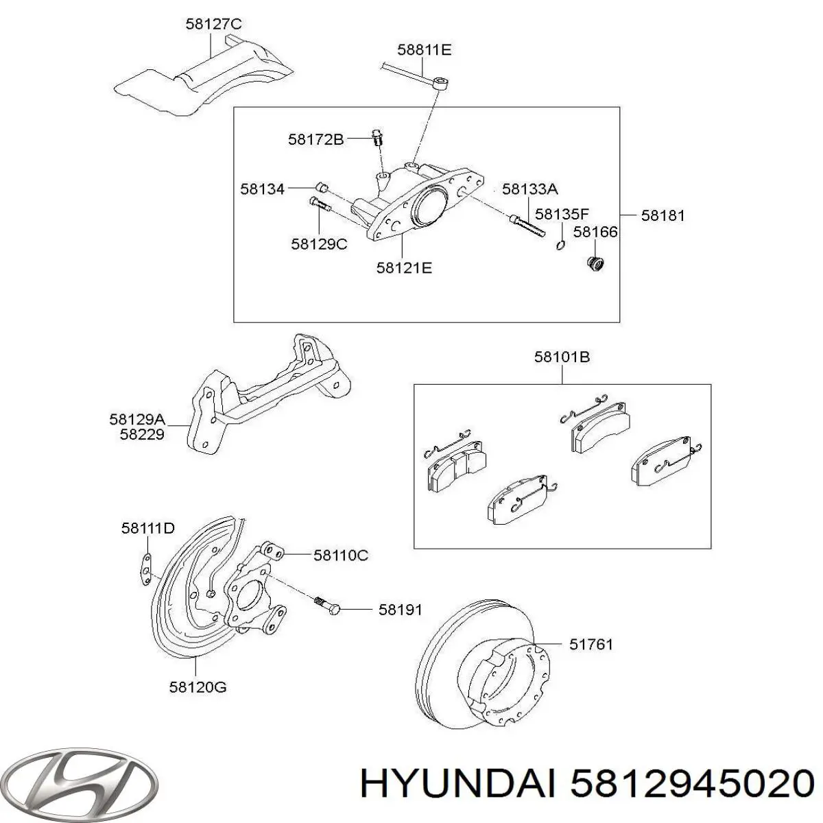 5812945020 Hyundai/Kia 