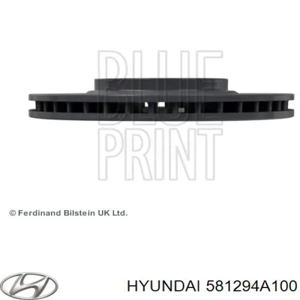 Тормоз дисковый передний Hyundai/Kia 581294A100 цена, от 28.17 USD