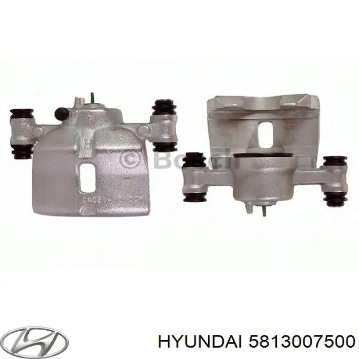 Тормозной суппорт Hyundai/Kia 5813007500 цена, от 69.79 USD