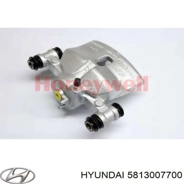 Суппорт тормозной передний правый 5813007700 Hyundai/Kia