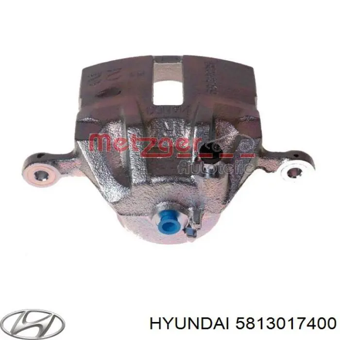 CZH2268 ABE Суппорт тормозной, передний, правый