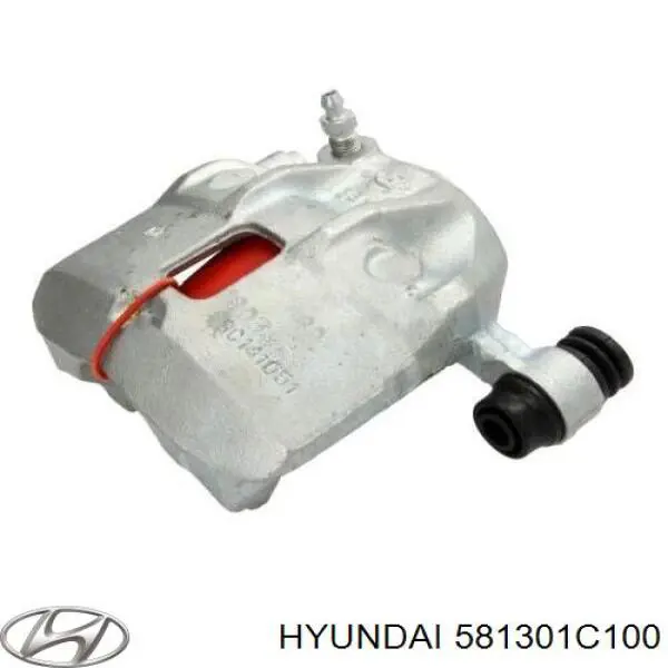 Суппорт тормозной передний правый 581301C100 Hyundai/Kia
