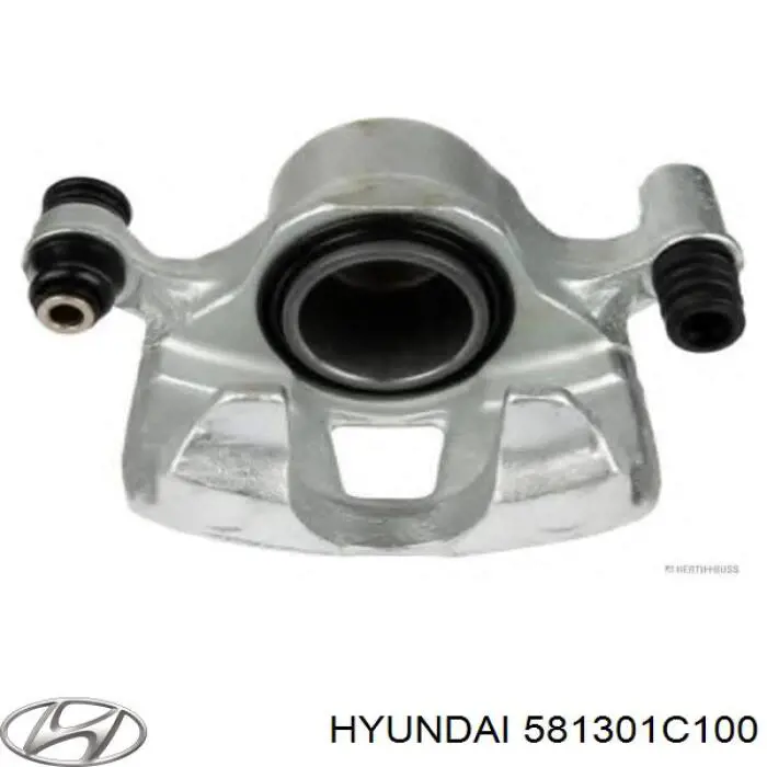 Купить 581301C100 Hyundai/Kia Суппорт тормозной передний правый