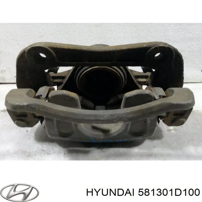 581301D100 Hyundai/Kia Суппорт тормозной, передний, правый