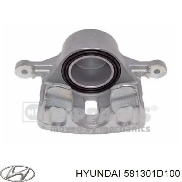 581301D100 Hyundai/Kia суппорт тормозной передний правый