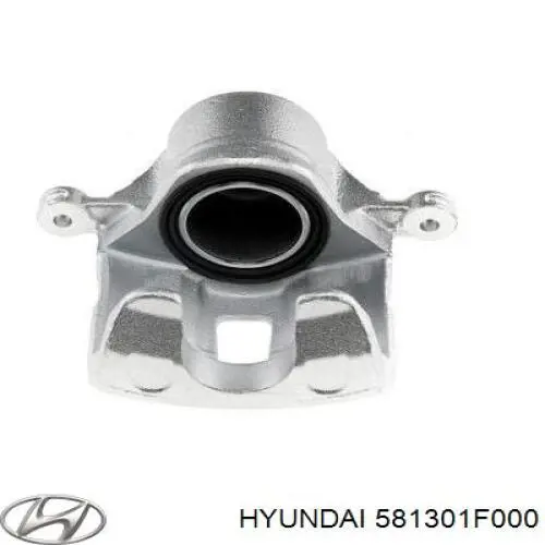 581301F000 Hyundai/Kia suporte do freio dianteiro direito