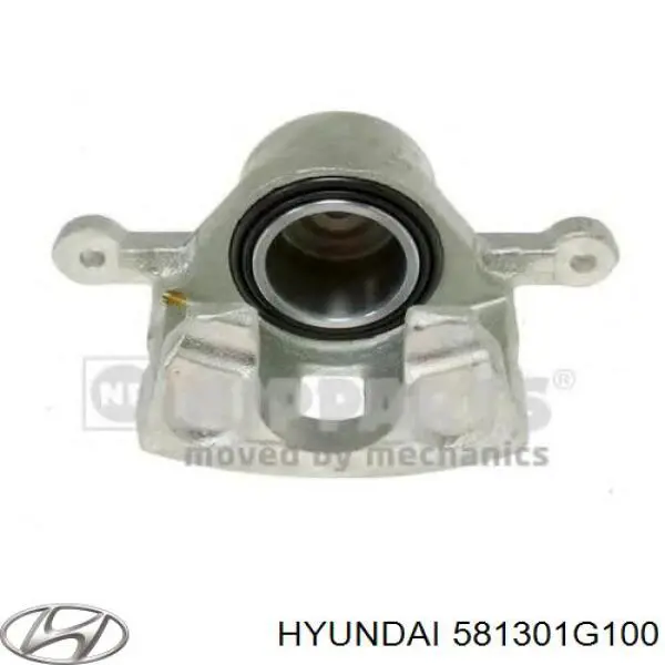 Суппорт тормозной передний правый 581301G100 Hyundai/Kia