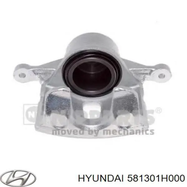581301H000 Hyundai/Kia Суппорт тормозной, передний, правый