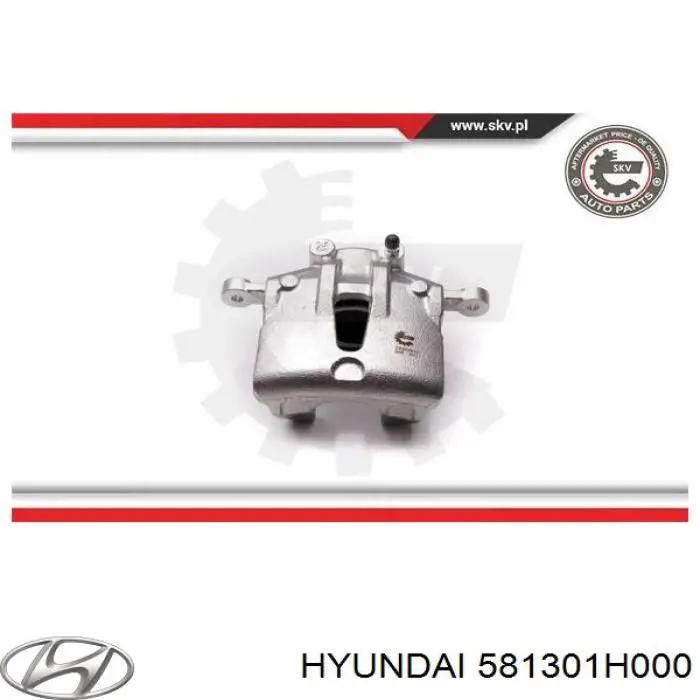 Тормозной суппорт Hyundai/Kia 581301H000 цена, от 9.88 USD