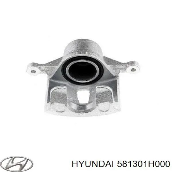 Pinza de freno delantera derecha 581301H000 Hyundai/Kia