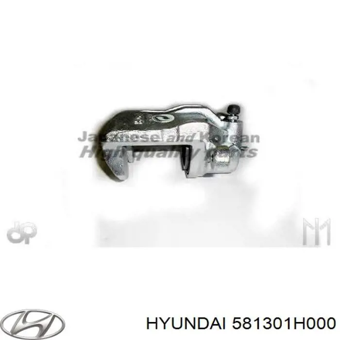 Купить 581301H000 Hyundai/Kia Суппорт тормозной передний правый