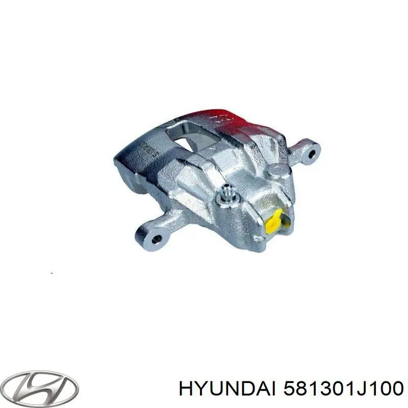 Тормозной суппорт Hyundai/Kia 581301J100 цена, от 38.31 USD