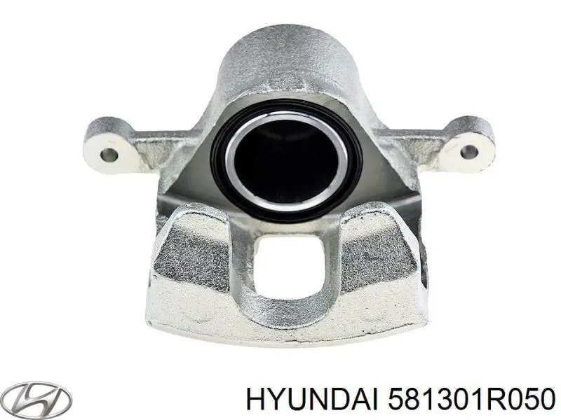 581301R050 Hyundai/Kia суппорт тормозной передний правый