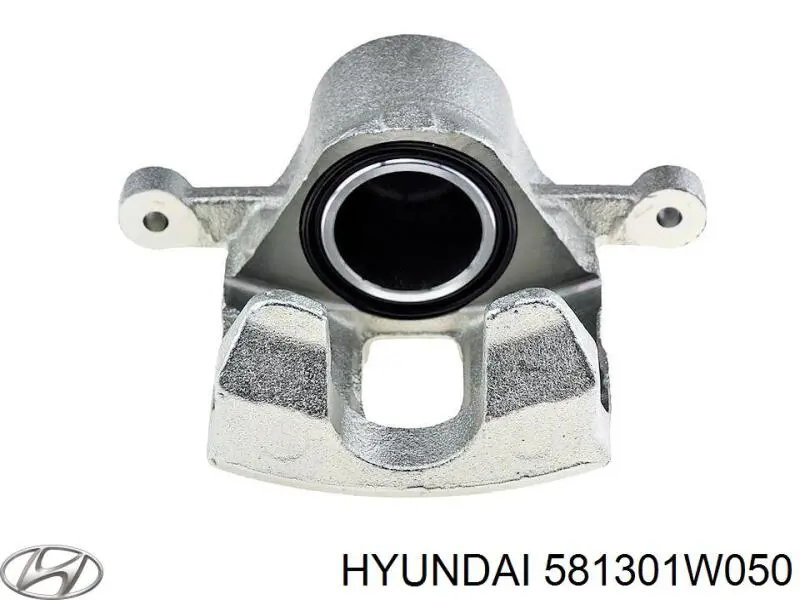 581301W050 Hyundai/Kia suporte do freio dianteiro direito