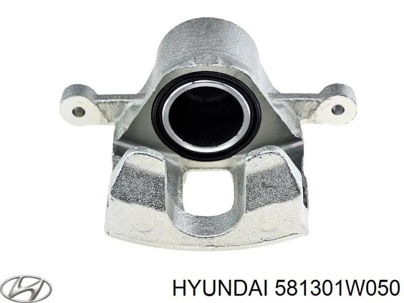 Суппорт тормозной передний правый 581301W050 Hyundai/Kia