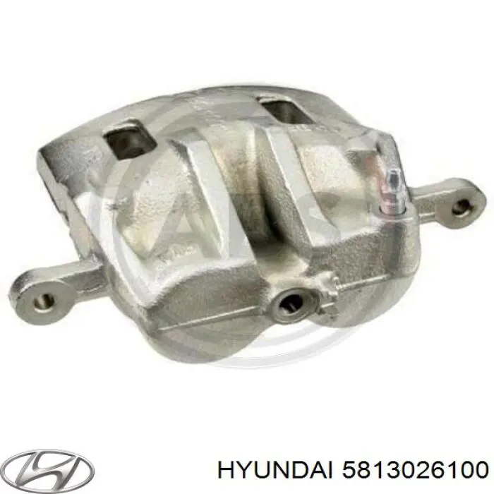 58130-26100 Hyundai/Kia суппорт тормозной передний правый
