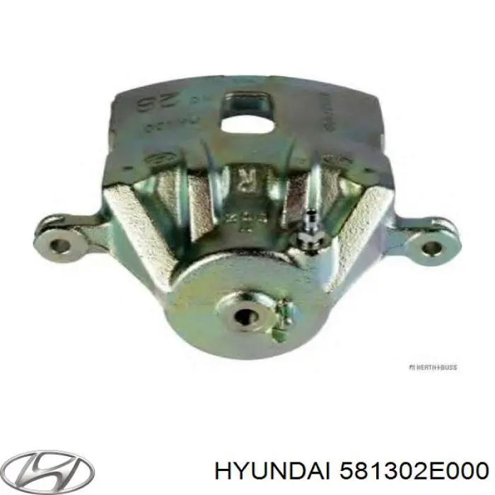 Суппорт тормозной передний правый 581302E000 Hyundai/Kia